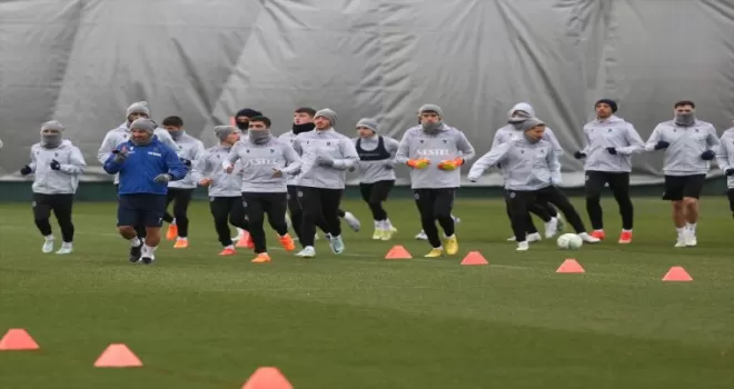 Trabzonspor, Basel maçı hazırlıklarını tamamladı