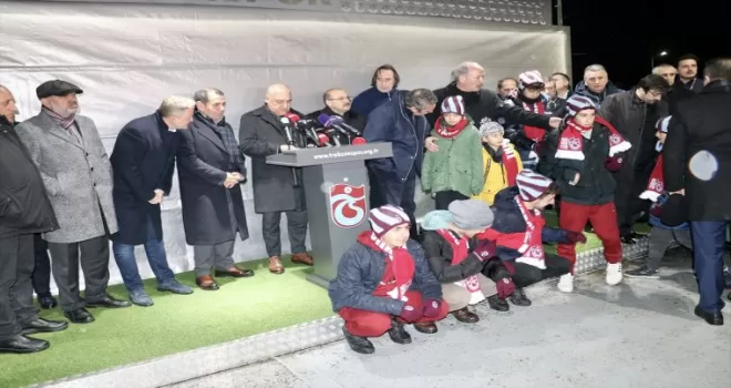 Trabzonspor-Basel maçının ardından