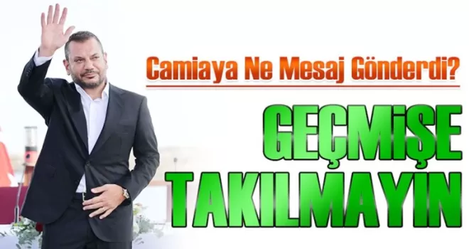 Trabzonspor Başkanı Ertuğrul Doğan, Camiaya Mesaj Gönderdi