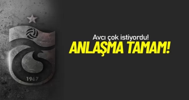 Trabzonspor Belçikalı firma ile anlaştı
