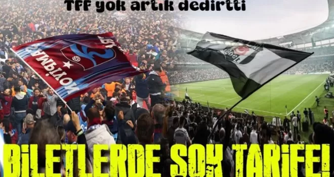 Trabzonspor - Beşiktaş Maçı Bilet Fiyatlarına Şok Zam Geldi: Bu Maça Özel Fiyat...