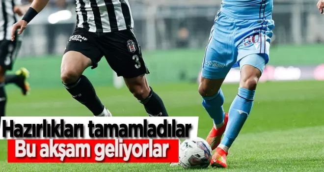 Trabzonspor - Beşiktaş maçı hazırlıkları tamam! Ne zaman hangi kanalda?