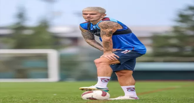 Trabzonspor, Beşiktaş maçı hazırlıklarını sürdürdü