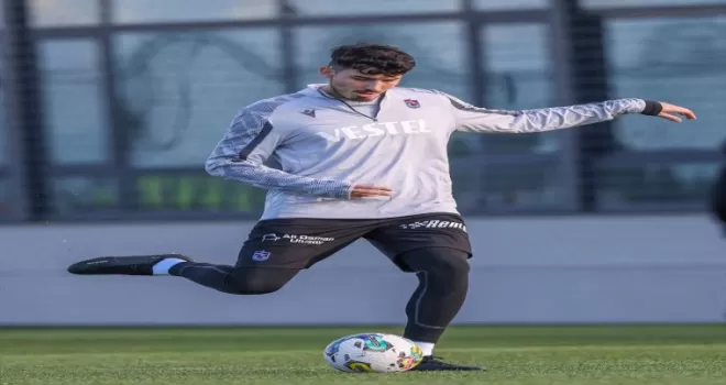 Trabzonspor, Beşiktaş maçının hazırlıklarına devam ediyor