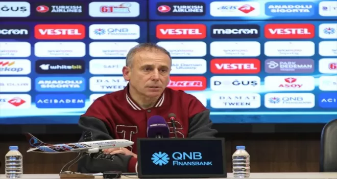 Trabzonspor- Bitexen Giresunspor maçının ardından