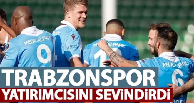 Trabzonspor borsada da yükselişte