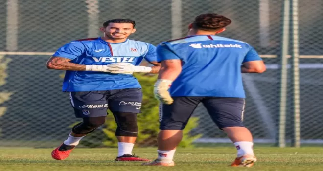 Trabzonspor, Çaykur Rizespor maçının hazırlıklarını tamamladı