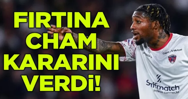Trabzonspor, Cham transferi için kararını verdi
