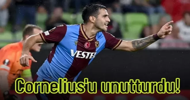 Trabzonspor Cornelius'u aramıyor! Maxi Gomez unutturdu