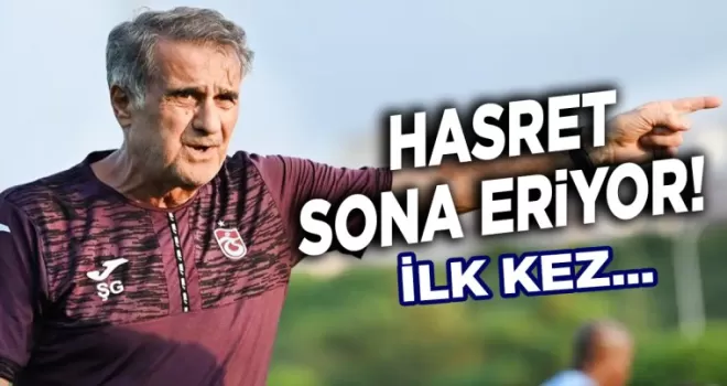 Trabzonspor’da 4249 günlük hasret sona eriyor!
