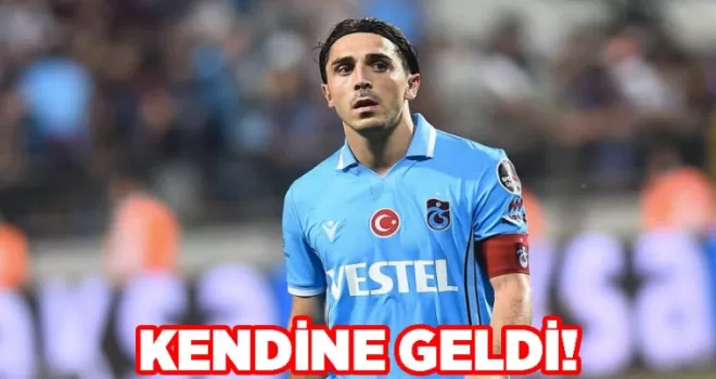 Trabzonspor’da Abdülkadir Ömür kendine geldi