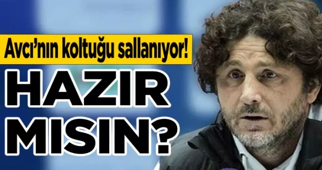 Trabzonspor’da Abdullah Avcı’nın Koltuğu Sallanıyor!