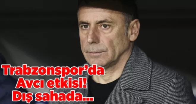 Trabzonspor’da Avcı etkisi! Dış sahada…
