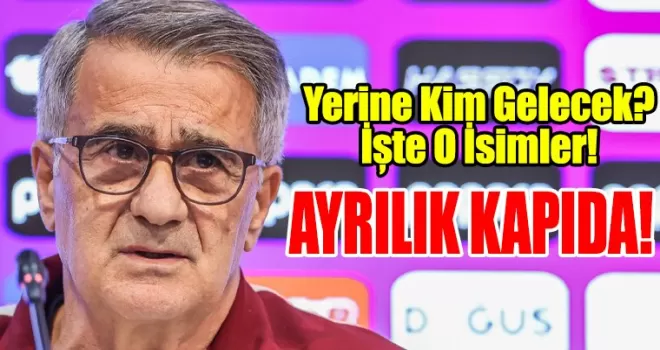 Trabzonspor’da Ayrılık Kapıda