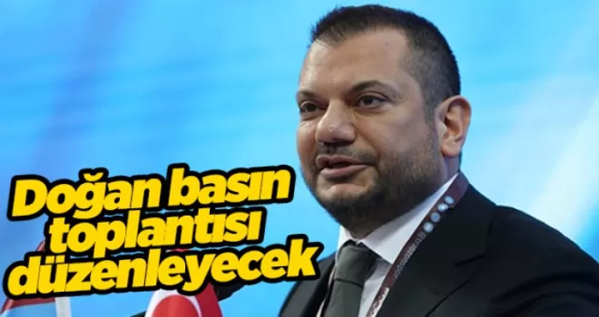Trabzonspor’da Başkan Doğan basın toplantısı düzenleyecek