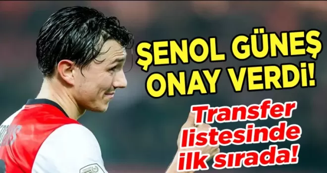 Trabzonspor’da Berghuis Sürprizi! Şenol Güneş Onay Verdi