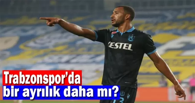 Trabzonspor’da bir ayrılık daha kapıda! Yıldız isim yönetimle görüştü