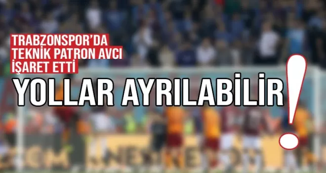 Trabzonspor'da bir çok isimle yollar ayrılabilir...