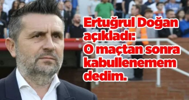 Trabzonspor’da Bjelica gerçeği! İpler o maçtan sonra kopmuş