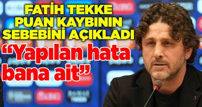 Trabzonspor’da Bomba İtiraf