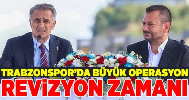 Trabzonspor’da Büyük Operasyon! 6 Yeni Transfer Yolda