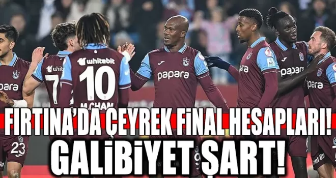 Trabzonspor’da Çaykur Rizespor Maçı Kazanılırsa Neler Olur?