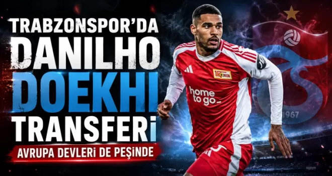 Trabzonspor’da Danilho Doekhi Transferi: Avrupa Devleri De Peşinde
