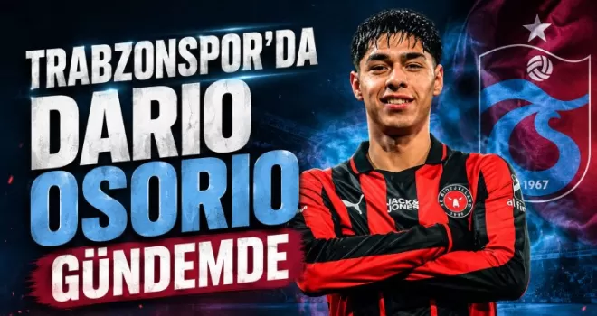 Trabzonspor’da Dario Osorio gündemde