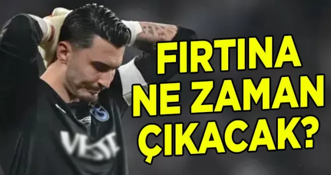 Trabzonspor’da deplasmanlar zindan oldu!