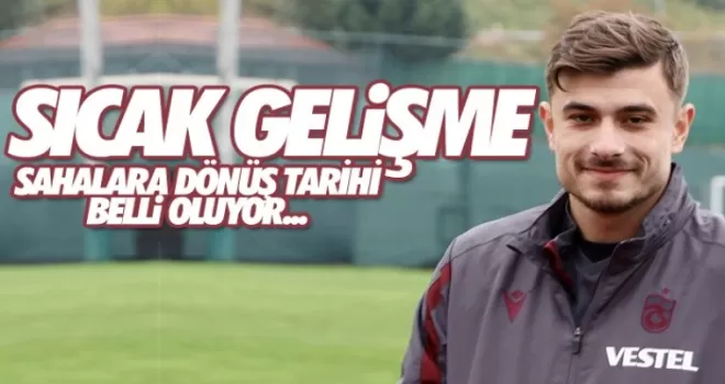 Trabzonspor'da Dorukhan gelişmesi, dönüş tarihi belirginleşiyor