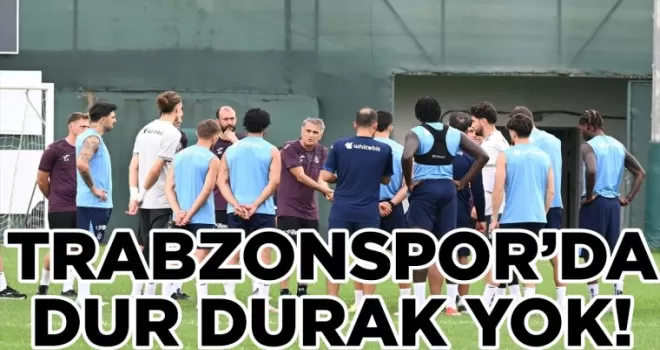 Trabzonspor’da dur durak yok