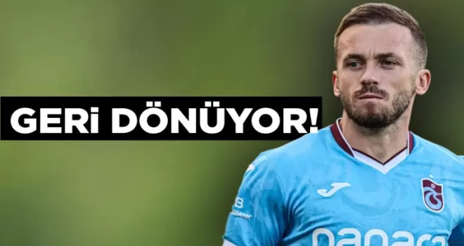 Trabzonspor’da Edin Visca geri dönüyor!