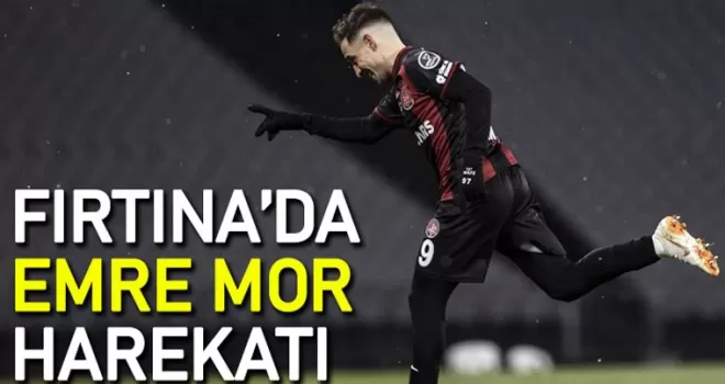 Trabzonspor'da Emre Mor harekatı