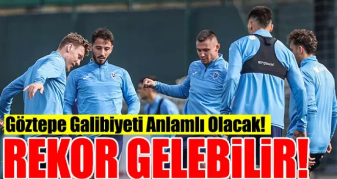 Trabzonspor’da Fatih Tekke Göztepe Maçıyla Tarihe Geçebilir