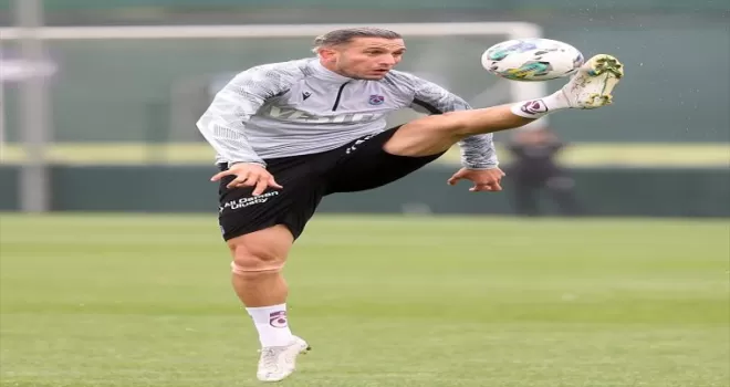 Trabzonspor’da Fenerbahçe maçı hazırlıkları devam ediyor