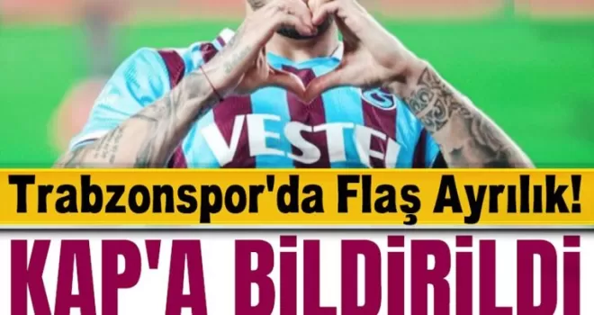 Trabzonspor’da Flaş Ayrılık! Fountas Sözleşmesi Feshedildi