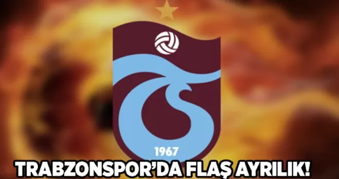 Trabzonspor’da flaş gelişme! Yollar resmen ayrılıyor