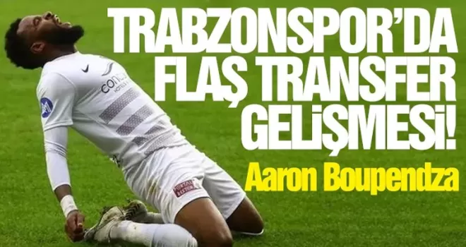 Trabzonspor'da flaş transfer gelişmesi!