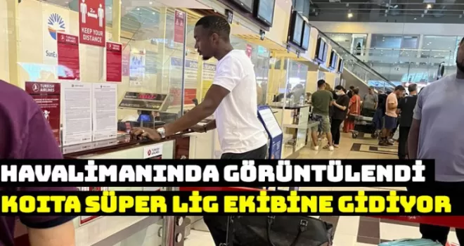 Trabzonspor'da Fode Koita Süper Lig ekibi yolunda