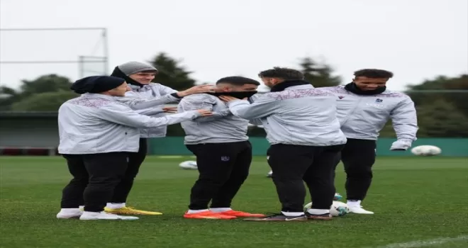 Trabzonspor'da Galatasaray maçı hazırlıkları başladı