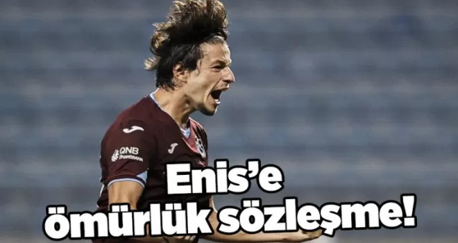 Trabzonspor’da genç isme ömürlük sözleşme!