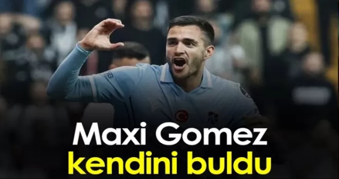 Trabzonspor'da Gomez kendini buldu
