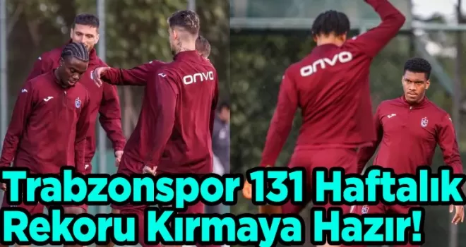 Trabzonspor’da Gözler Eyüpspor Maçında