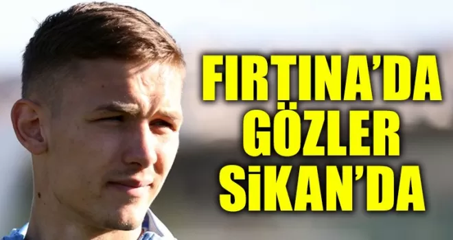 Trabzonspor’da Gözler Sikan’da! Nwakaeme Belirsiz…