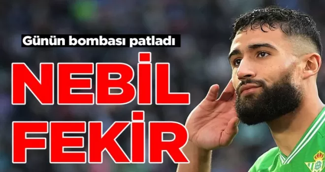 Trabzonspor’da günün bombası patladı: Nebil Fekir...