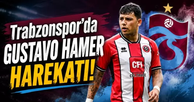 Trabzonspor’da Gustavo Hamer Harekatı!