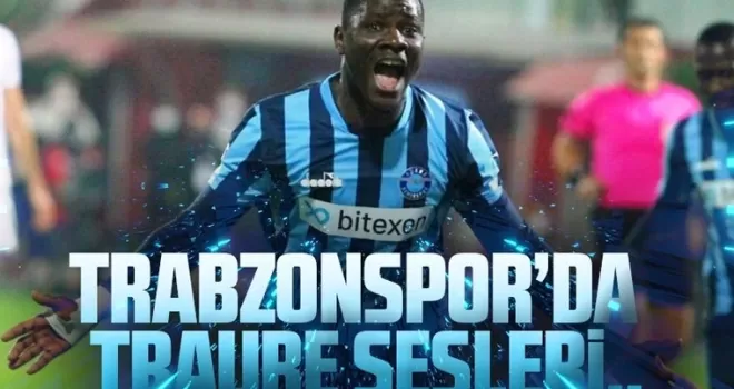 Trabzonspor’da Hamidou Traure Sesleri..