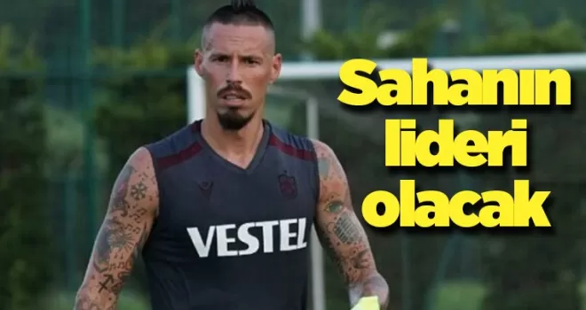 Trabzonspor'da Hamsik sahanın lideri olacak