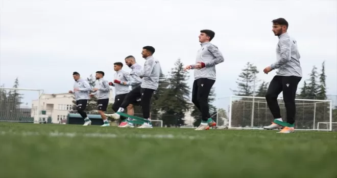 Trabzonspor'da, Hatayspor maçı hazırlıkları başladı