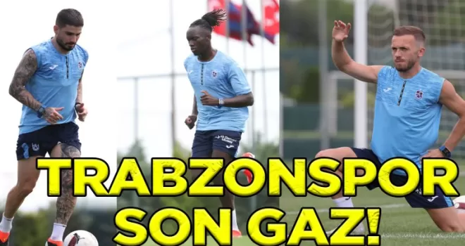 Trabzonspor’da hazırlıklar devam ediyor! Edin Visca gelişmesi